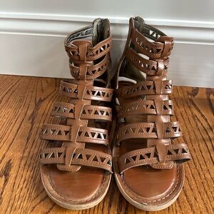 Very well loved Sam Edelman Gladiator Sandals